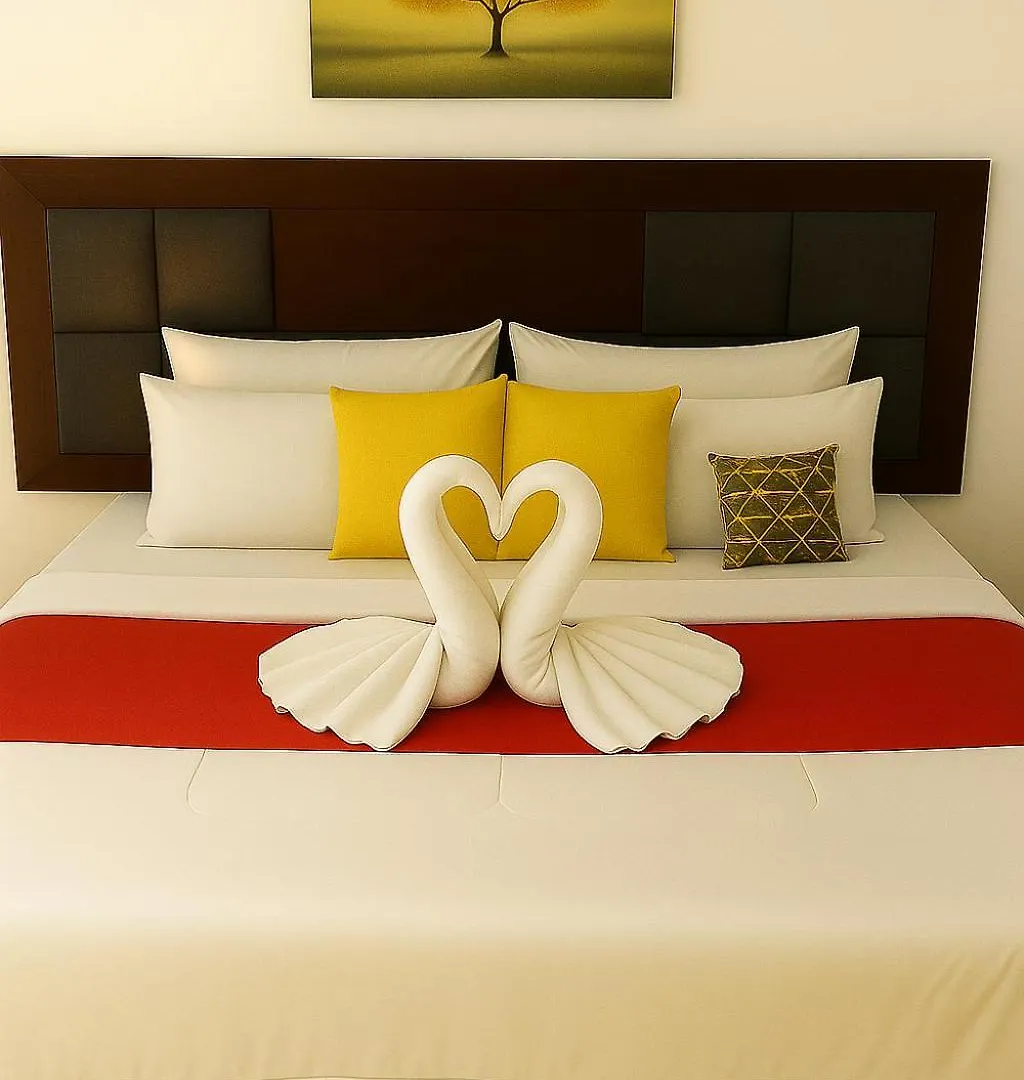 Big King Room Near Sm - Fast Wifi Angeles Daire