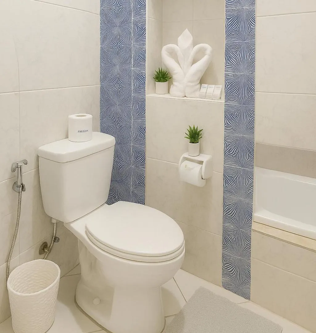 Daire Big King Room Near Sm - Fast Wifi Angeles
