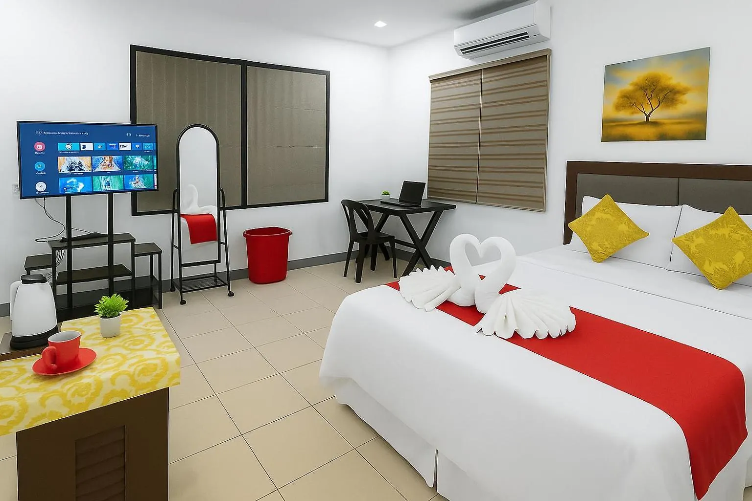 Big King Room Near Sm - Fast Wifi Angeles